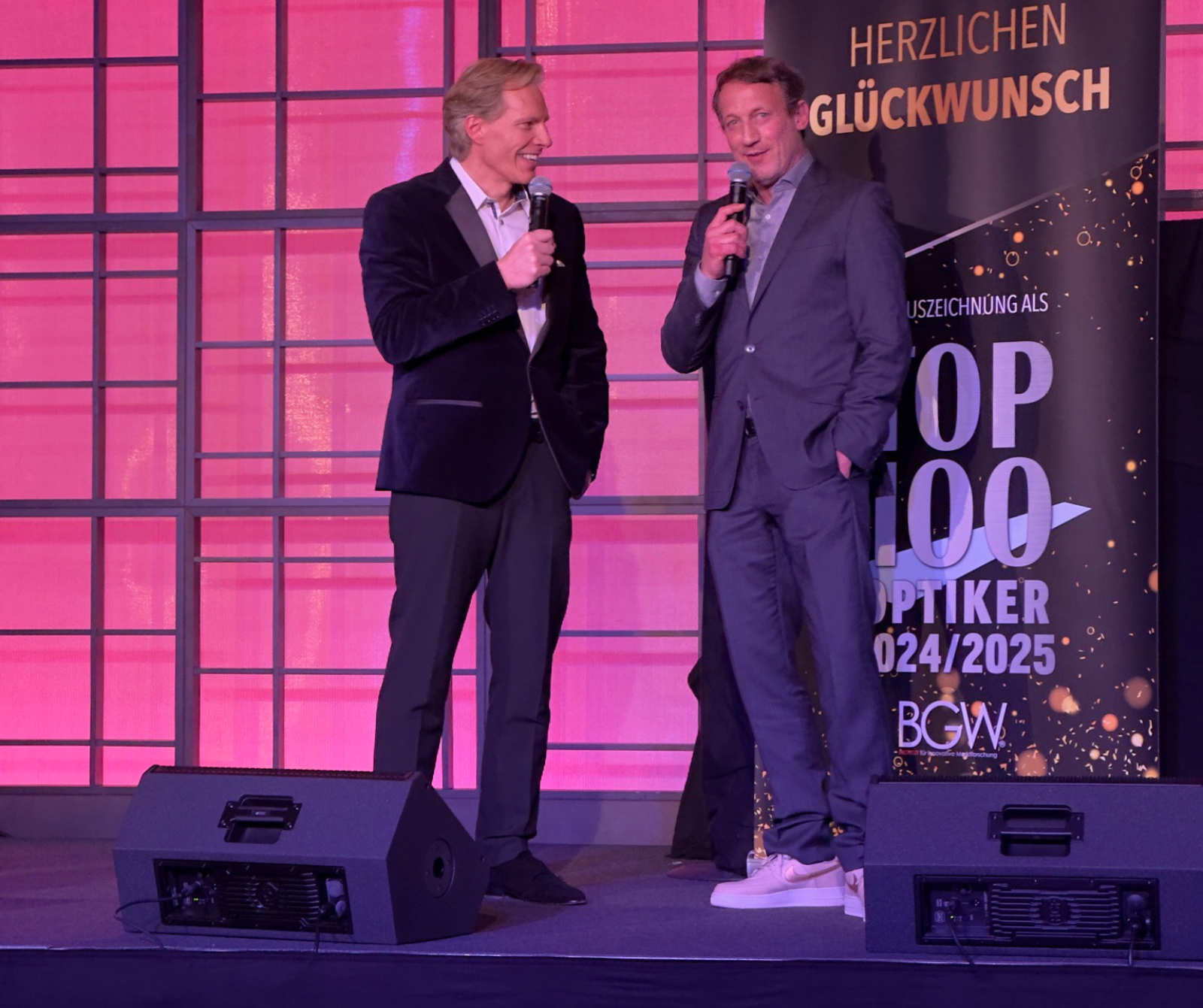 Moderator Sascha Oliver Martin, Schauspieler Wotan Wilke Möhring Moderator Sascha Oliver Martin, Schauspieler Wotan Wilke Möhring